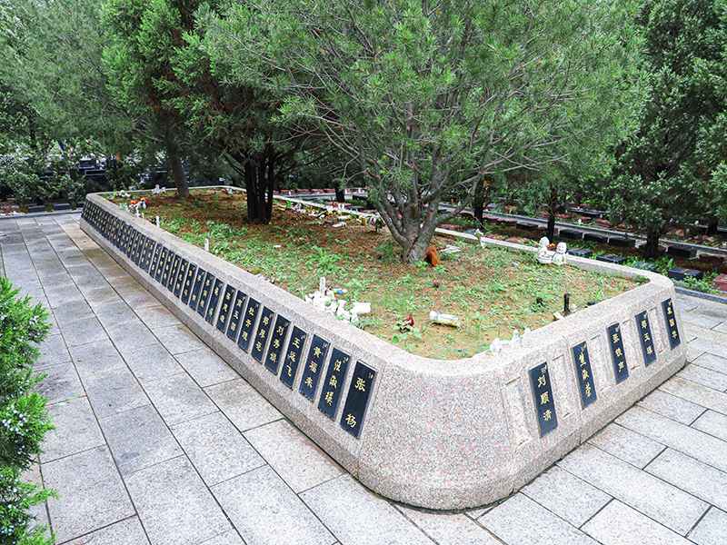陵园环境